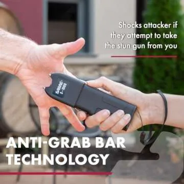 SABRE Self-Defense Kit with Stun Gun and Pepper Spray for Safety