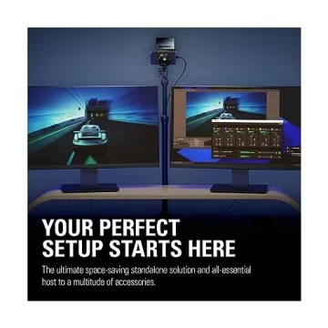 Elgato Master Mount L - Premium Adjustable Mount for Streaming