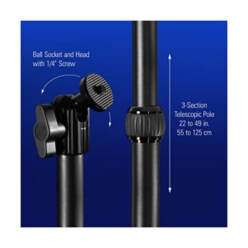 Elgato Master Mount L - Premium Adjustable Mount for Streaming