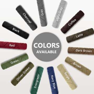 hicorfe Indoor Doormat,Front Back Door Mat TPR Backing Non Slip Mats 20"x31.5" Absorbent Resist Dirt Entrance Doormat Inside Floor for Entryway Washable Low-Profile (Black)