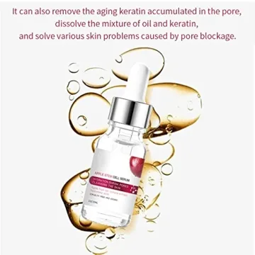 Face Apple Stem Cell Serum for Hydration and Pore Minimization