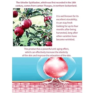 Face Apple Stem Cell Serum for Hydration and Pore Minimization