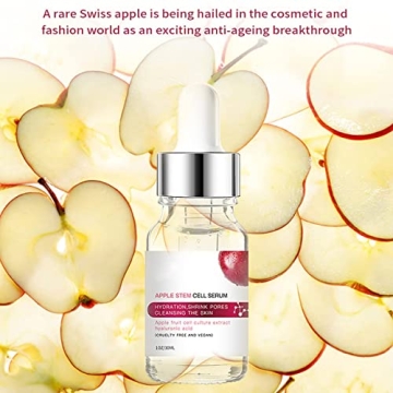 Face Apple Stem Cell Serum for Hydration and Pore Minimization
