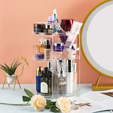 Argox 360° Makeup Organizer – Stylish Storage Solution
