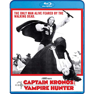 Captain Kronos: Vampire Hunter [Blu-ray]