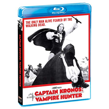 Captain Kronos Vampire Hunter Blu-ray Edition Features