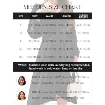 Elegant Meetjen Women's Long Sleeve Velvet Dress for Events