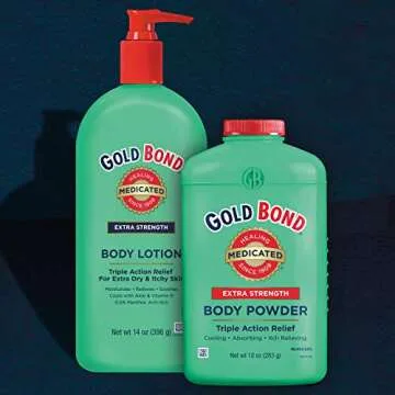 Gold Bond Extra Strength Medicated Body Powder for Relief