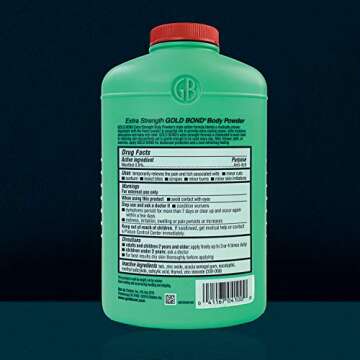 Gold Bond Extra Strength Medicated Body Powder for Relief