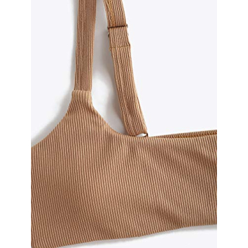 SOLY HUX Women's Spaghetti Strap High Waisted Bikini