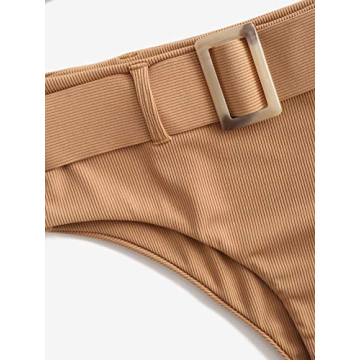 SOLY HUX Women's Spaghetti Strap High Waisted Bikini