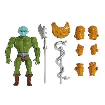 Mattel Masters of the Universe Origins Action Figure & Accessories Set, Eternian Guard 5.5-inch Coll...