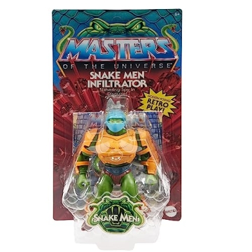 Masters of the Universe Action Figure Collectible Set