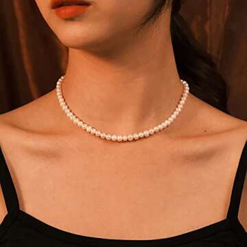 iF YOU Gold Layered Chain Necklace Set for Women