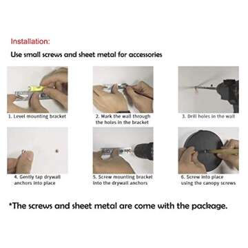 KAYYELAMP 2-Wall Light Battery Run Remote Control No Wired Retro Industrial Black Wall Lamp Lighting Fixture Wall Decor for Indoor Staircase Laundry-Easy to Install,Dimmer,Battery Not Included