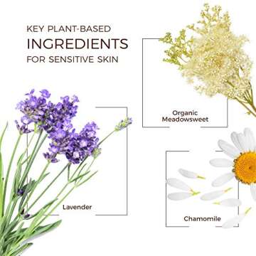 Babo Botanicals Calming 3-in-1 Cleansing Wipes, 30 Count