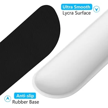 Dapesuom Memory Foam Wrist Support Set for Ultimate Comfort