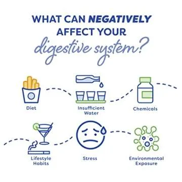 Probulin Daily Digestive Enzymes 90 Capsules for Digestive Health