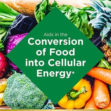 Nature's Bounty Vitamin B-12 1000 mcg for Energy