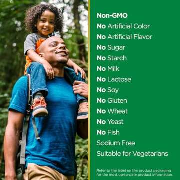 Nature's Bounty Vitamin B-12 1000 mcg for Energy