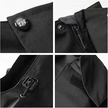 Diamond Candy Men's Waterproof Rain Jacket with Hood Lightweight Raincoat Outdoor Windproof Windbreaker for Hiking Travel