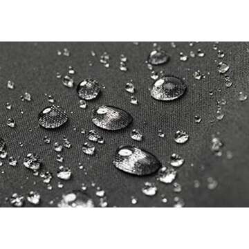 Diamond Candy Men's Waterproof Rain Jacket with Hood Lightweight Raincoat Outdoor Windproof Windbreaker for Hiking Travel