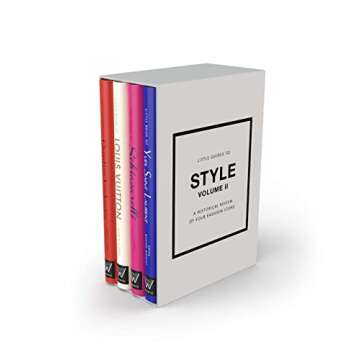 Little Guides to Style II: A Historical Review of Four Fashion Icons (Little Books of Fashion, 18)