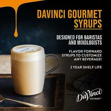 DaVinci Gourmet Classic Peppermint Syrup for Drinks