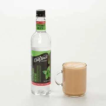 DaVinci Gourmet Classic Peppermint Syrup for Drinks