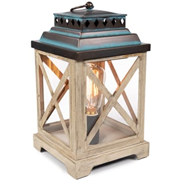 ScentSationals Edison Wax Warmer - Elegant Candle Melter for Aromatic Bliss