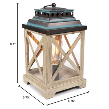 Stylish Edison Wax Warmer - Scented Melts Delight