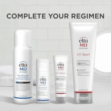 EltaMD UV Sport Sunscreen Lotion SPF 50 for Face & Body