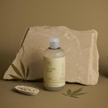 Tea Tree Hemp Shampoo & Body Wash 2-in-1 Cleanser 33.8 fl. oz.