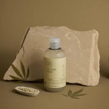 Tea Tree Hemp Shampoo & Body Wash 2-in-1 Cleanser 33.8 fl. oz.