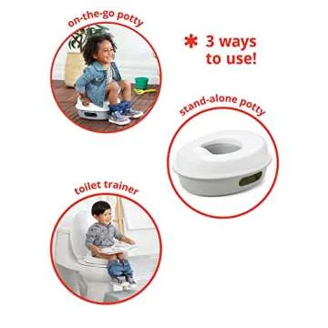 Skip Hop Go Time 3-in-1 Potty for Easy Potty Training