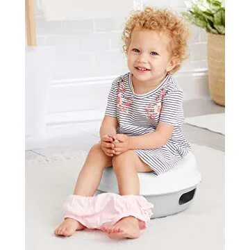 Skip Hop Go Time 3-in-1 Potty for Easy Potty Training