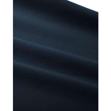 CRZ YOGA Mens 4-Way Stretch Golf Joggers with Pockets 30" - Track Gym Athletic Workout Hiking Pants True Navy Large