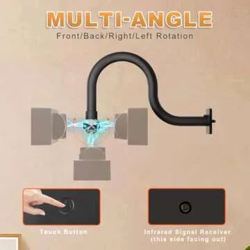 Picture Light, 16.5in Wireless Picture Light for Wall with 3 Color Temp 9 RGB Color, Battery Operated Picture Light with Remote for Paintings, Photo, Dartboard, Gallery, Livingroom, Bedroom, Bathroom