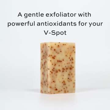 Hygiene Hero Cranberry Private Bar - Yoni Soap Bar for Genitals - Best for Vulva, Intimate Areas, Un...