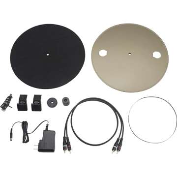 JBL Spinner BT Turntable with Bluetooth & AptX-HD