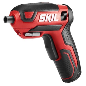 SKIL 4V Cordless Screwdriver with 9 Bits and USB Charging