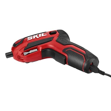 SKIL 4V Cordless Screwdriver with 9 Bits and USB Charging