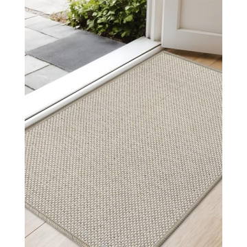 Color&Geometry Door Mat 17"x29" - Stylish Non-Slip Indoor Rug