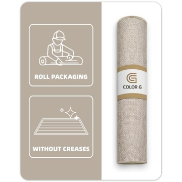 Color&Geometry Non-Slip Door Mat for All Seasons