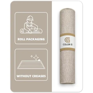 Color&Geometry Non-Slip Door Mat for All Seasons