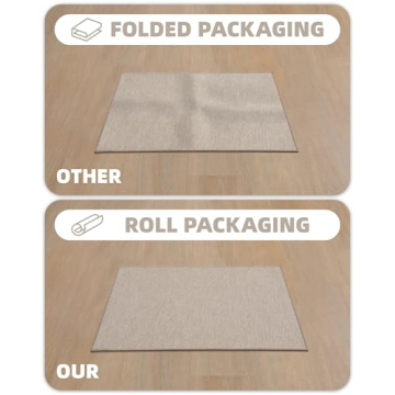 Color&Geometry Non-Slip Door Mat for All Seasons