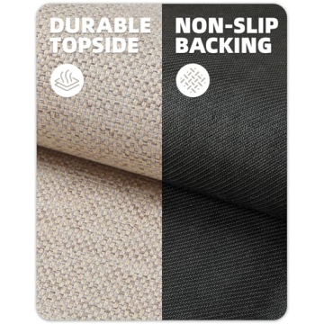 Color&Geometry Non-Slip Door Mat for All Seasons