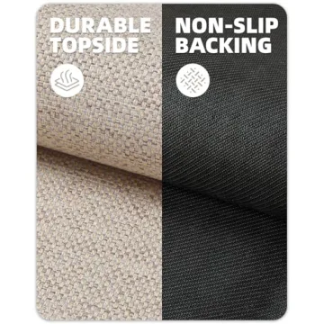 Color&Geometry Non-Slip Door Mat for All Seasons