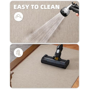 Color&Geometry Non-Slip Door Mat for All Seasons