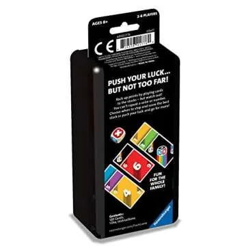 Ravensburger Push Family Card Game - Fun for All Ages!